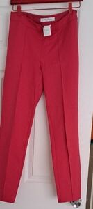 MaxMara Bold Red Ankle Pants